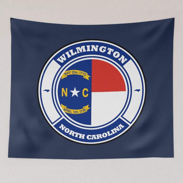 Item preview, Wilmington North Carolina Nc emblem designed and sold by studioss76.