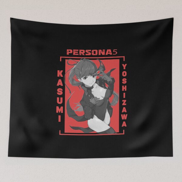 Item preview, Persona 5 - Kasumi Yoshizawa designed and sold by Lorapatterns.