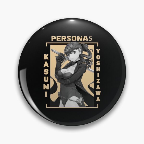 Item preview, Persona 5 - Kasumi Yoshizawa designed and sold by Lorapatterns.