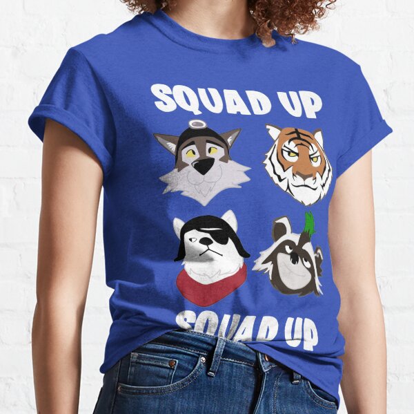 Item preview, Squad Up designed and sold by Whitelaw Comics.