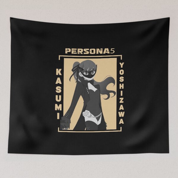 Item preview, Persona 5 - Kasumi Yoshizawa designed and sold by Lorapatterns.