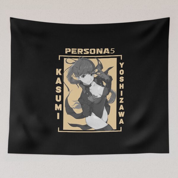 Item preview, Persona 5 - Kasumi Yoshizawa designed and sold by Lorapatterns.