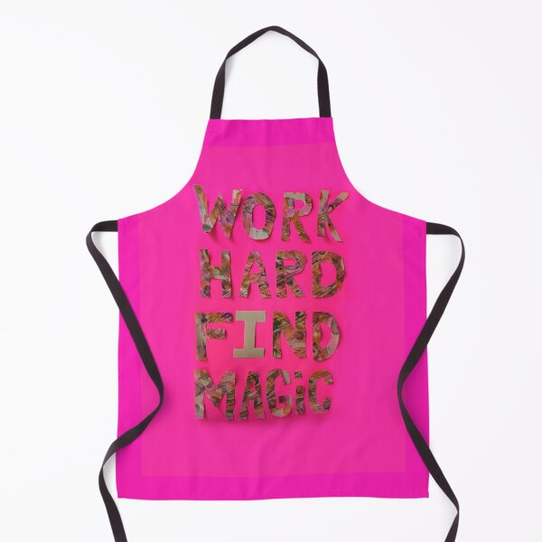Item preview, Work Hard. Find Magic. designed and sold by DBAGDYSTOPIA.