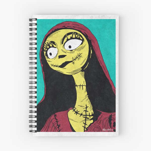 Item preview, SALLY - The Nightmare Before Christmas (Pop Art) designed and sold by FamousWeirdosRB.