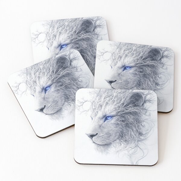 Item preview, illustration of a lion designed and sold by JOTAMIKE.