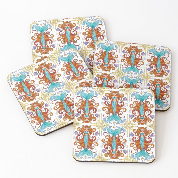 Item preview, Mermaid Pattern designed and sold by Sea-Peas.
