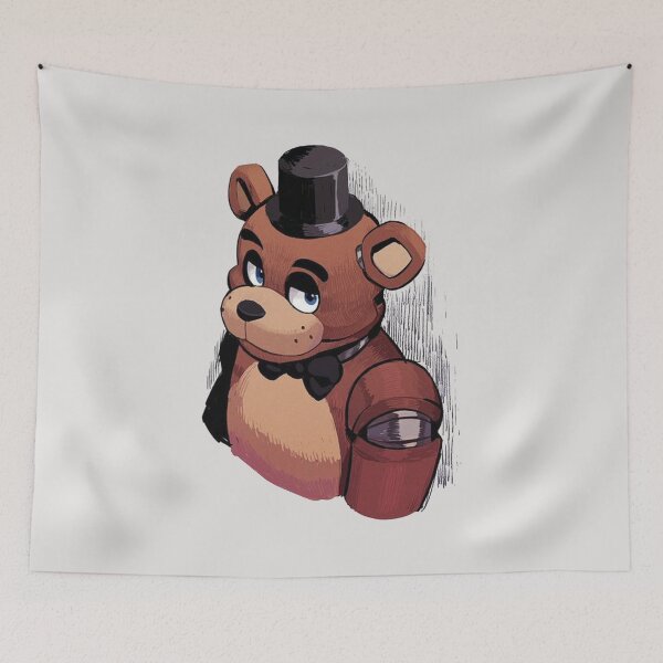 Item preview, Fnaf Freddy designed and sold by andrea-pop-laza.