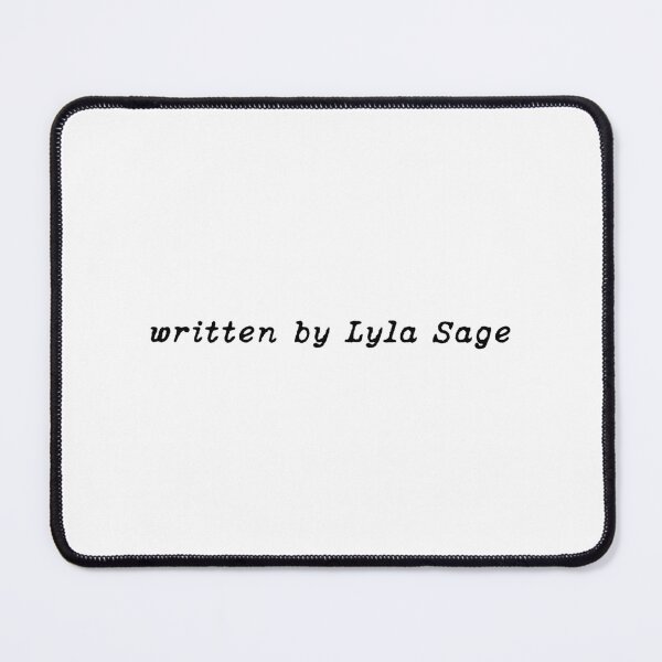 Item preview, Written by Lyla Sage designed and sold by sketchedby rach.