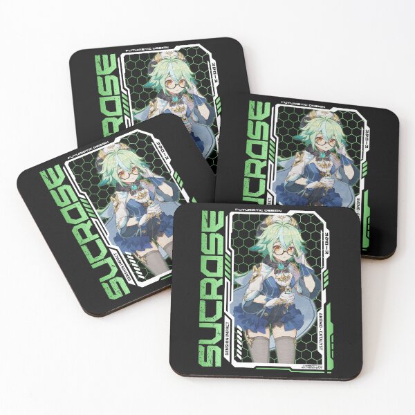 Item preview, Sucrose - Genshin Impact V.2 designed and sold by IZQINAV.
