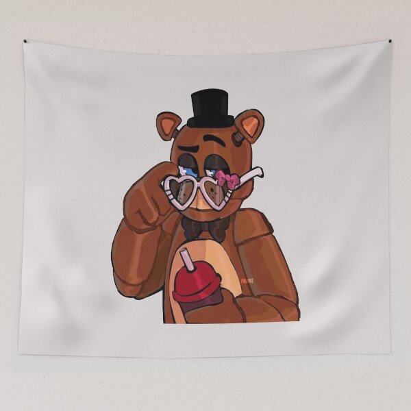 Item preview, Fnaf Freddy designed and sold by andrea-pop-laza.