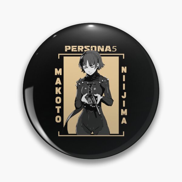 Item preview, Persona 5 - Makoto Niijima  designed and sold by Lorapatterns.