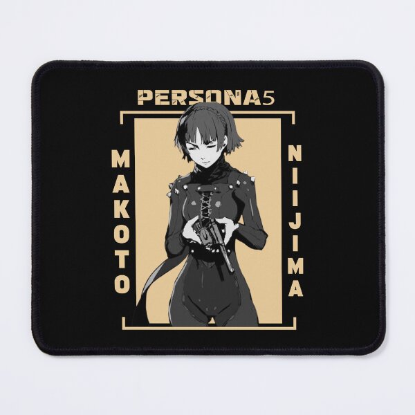 Item preview, Persona 5 - Makoto Niijima designed and sold by Lorapatterns.