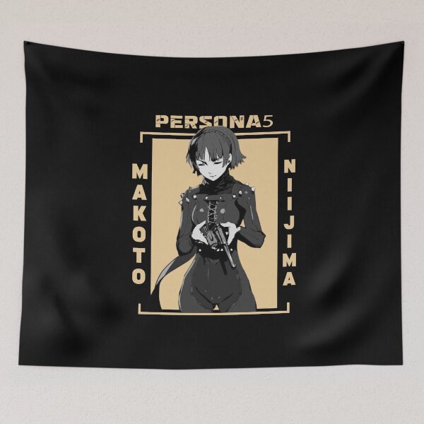 Item preview, Persona 5 - Makoto Niijima  designed and sold by Lorapatterns.