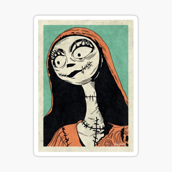 Artikel-Vorschau von SALLY – Der Albtraum vor Weihnachten (Vintage Halloween), designt und verkauft von FamousWeirdosRB.