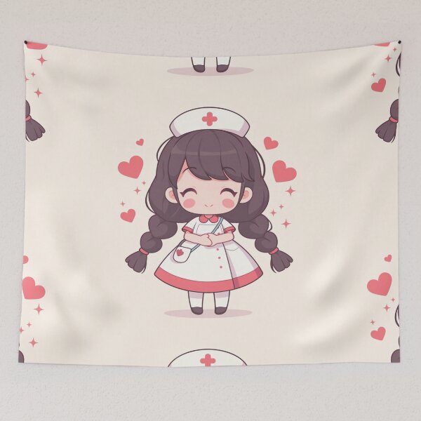 Item preview, Medical Professional Nurse, Doctor, Physician Assistant, Practitioner  designed and sold by MendaciousMina.
