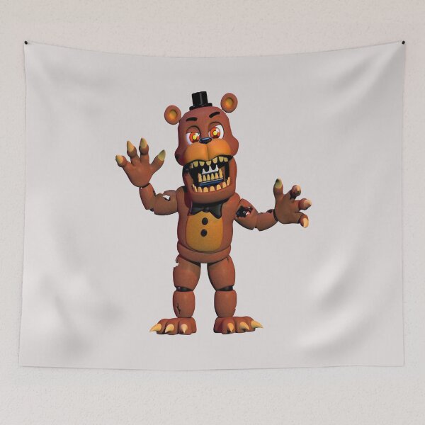Aperçu de l'œuvre Fnaf Freddy créée et vendue par andrea-pop-laza.