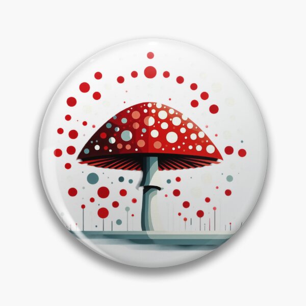 Item preview, Amanita muscaria designed and sold by LittleBabyStyle.