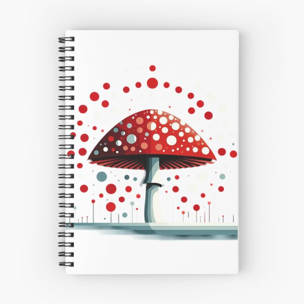 Item preview, Amanita muscaria designed and sold by LittleBabyStyle.