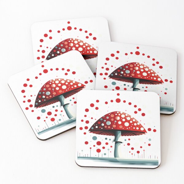 Item preview, Amanita muscaria designed and sold by LittleBabyStyle.