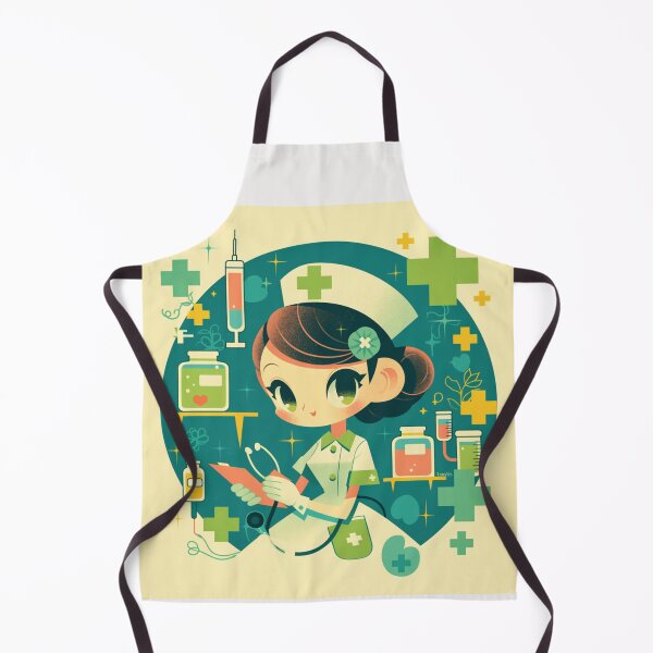 Item preview, Medical Professional Nurse, Doctor, Physician Assistant, Practitioner  designed and sold by MendaciousMina.