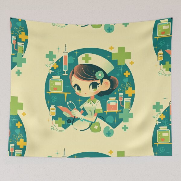 Item preview, Medical Professional Nurse, Doctor, Physician Assistant, Practitioner  designed and sold by MendaciousMina.