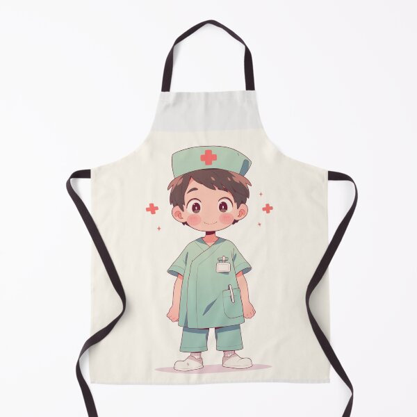 Item preview, Medical Professional Nurse, Doctor, Physician Assistant, Practitioner  designed and sold by MendaciousMina.