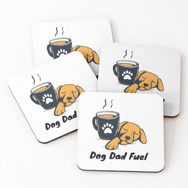 Item preview, Dog Dad Fuel: Coffee and Paw-sitivity designed and sold by AtlanticAvenue.