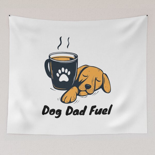 Item preview, Dog Dad Fuel: Coffee and Paw-sitivity designed and sold by AtlanticAvenue.
