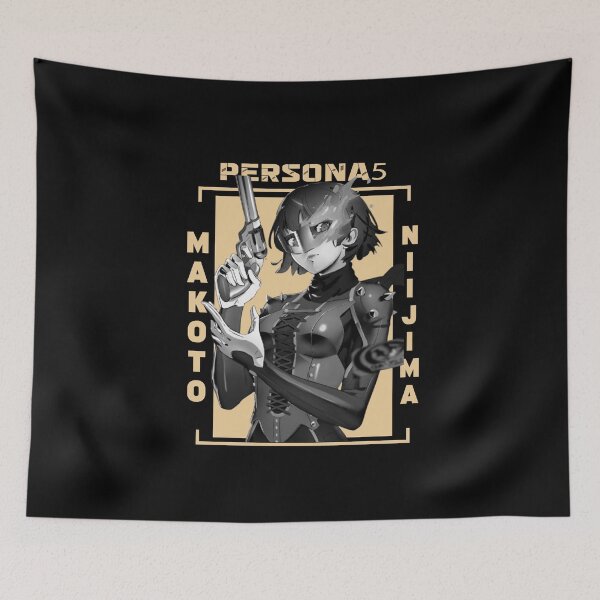 Item preview, Persona 5 - Makoto Niijima  designed and sold by Lorapatterns.