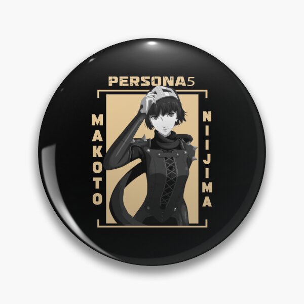 Item preview, Persona 5 - Makoto Niijima  designed and sold by Lorapatterns.
