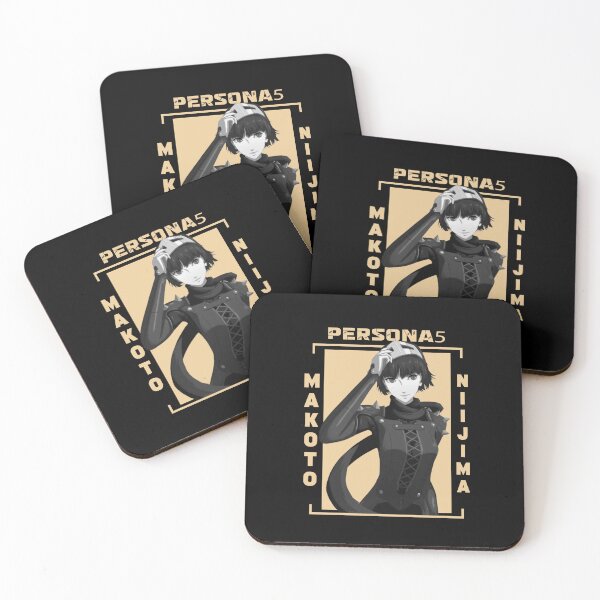 Item preview, Persona 5 - Makoto Niijima  designed and sold by Lorapatterns.