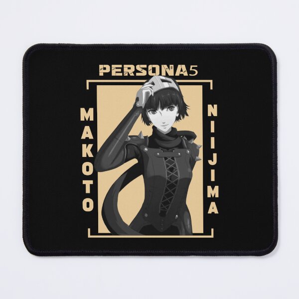 Item preview, Persona 5 - Makoto Niijima designed and sold by Lorapatterns.