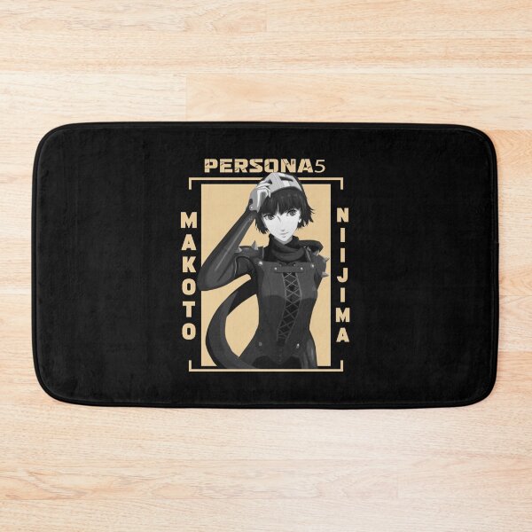 Item preview, Persona 5 - Makoto Niijima  designed and sold by Lorapatterns.