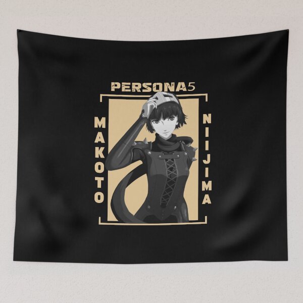 Item preview, Persona 5 - Makoto Niijima  designed and sold by Lorapatterns.