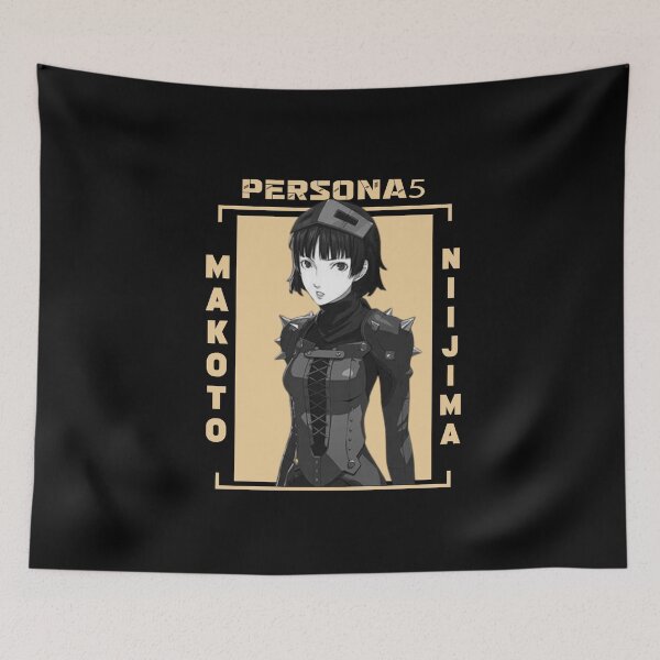 Item preview, Persona 5 - Makoto Niijima  designed and sold by Lorapatterns.