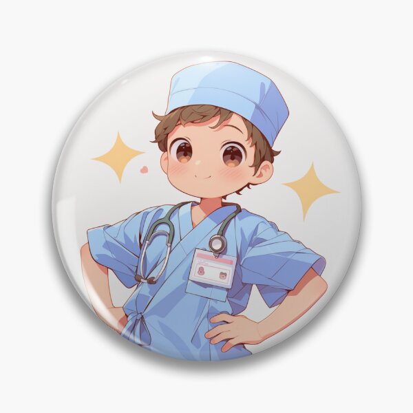 Item preview, Medical Professional Nurse, Doctor, Physician Assistant, Practitioner  designed and sold by MendaciousMina.