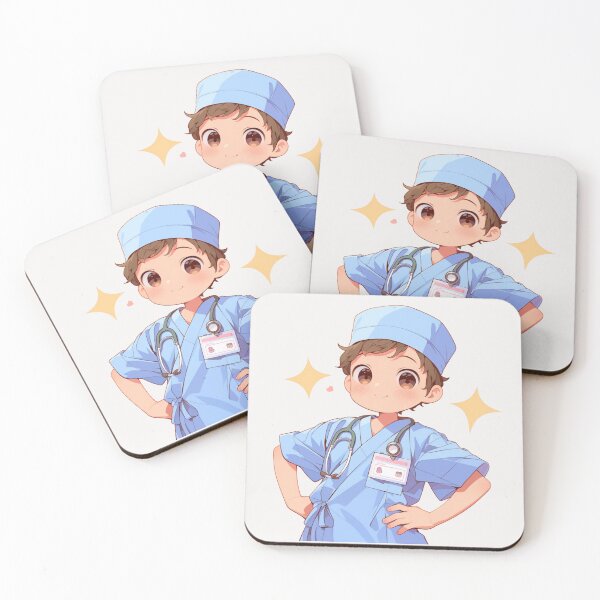 Item preview, Medical Professional Nurse, Doctor, Physician Assistant, Practitioner  designed and sold by MendaciousMina.