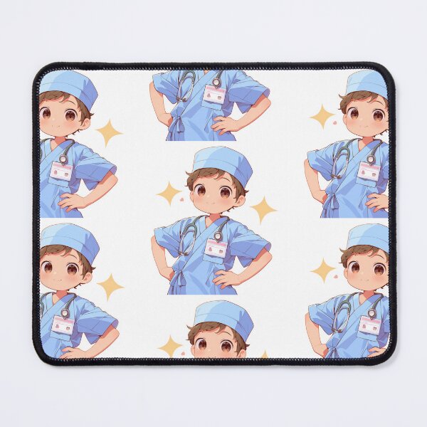 Item preview, Medical Professional Nurse, Doctor, Physician Assistant, Practitioner  designed and sold by MendaciousMina.