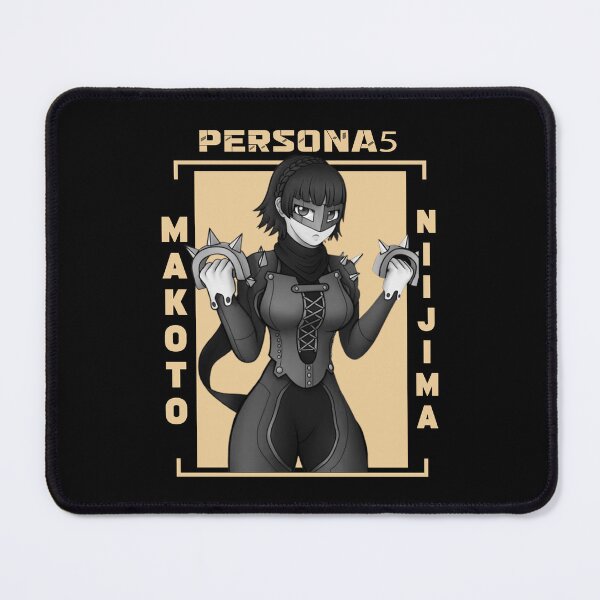 Item preview, Persona 5 - Makoto Niijima designed and sold by Lorapatterns.
