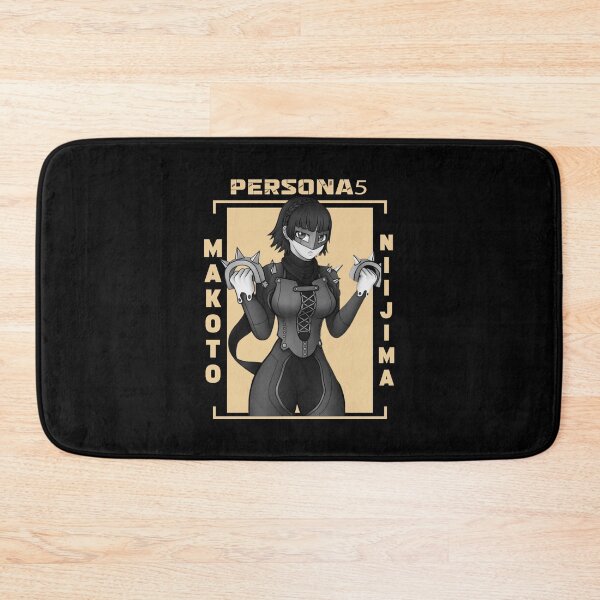 Item preview, Persona 5 - Makoto Niijima  designed and sold by Lorapatterns.