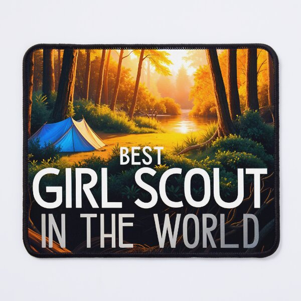 Item preview, Best Girl Scout In The World designed and sold by TheArtOfPat.