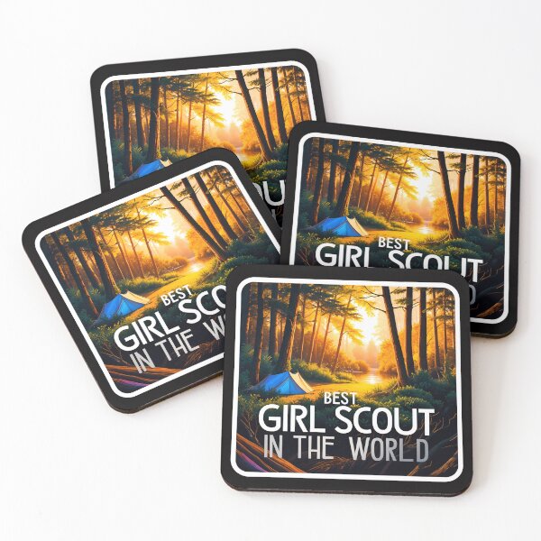 Item preview, Best Girl Scout In The World designed and sold by TheArtOfPat.