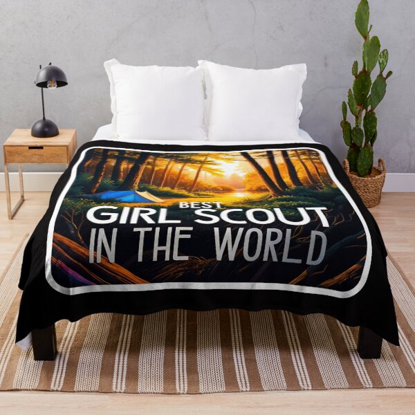 Item preview, Best Girl Scout In The World designed and sold by TheArtOfPat.
