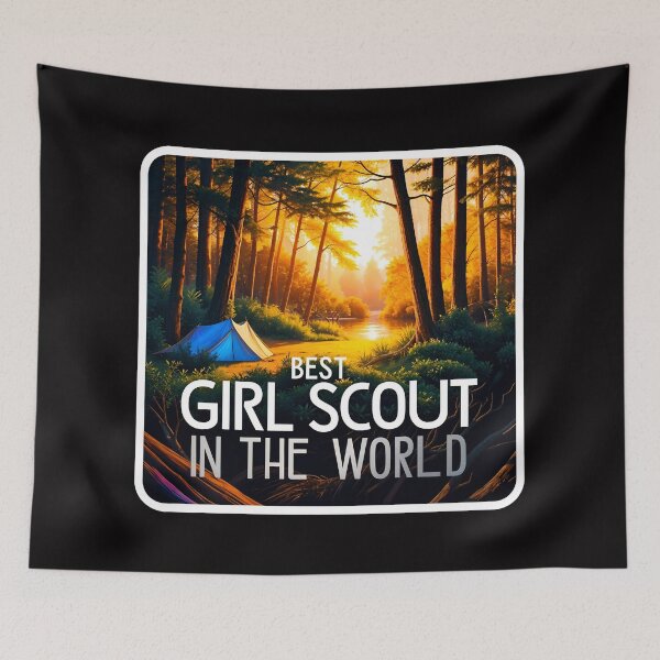 Item preview, Best Girl Scout In The World designed and sold by TheArtOfPat.