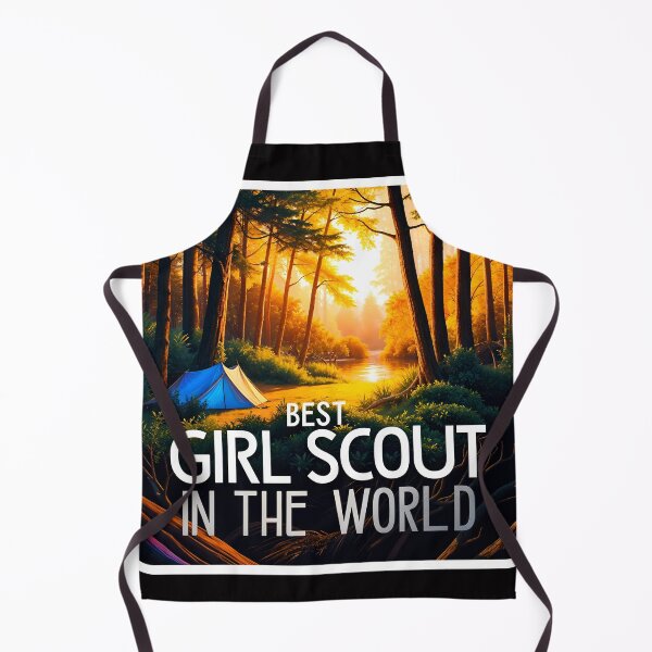 Item preview, Best Girl Scout In The World designed and sold by TheArtOfPat.