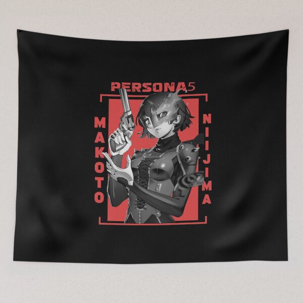 Item preview, Persona 5 - Makoto Niijima  designed and sold by Lorapatterns.