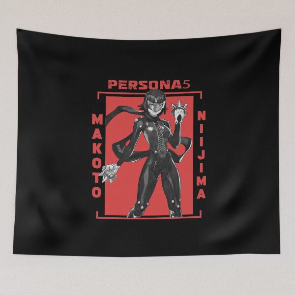 Item preview, Persona 5 - Makoto Niijima  designed and sold by Lorapatterns.