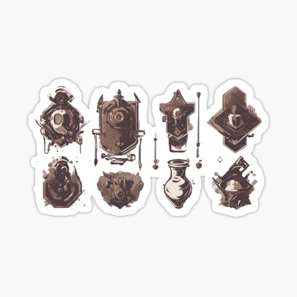 Item preview, gamedev designed and sold by DahGrind.