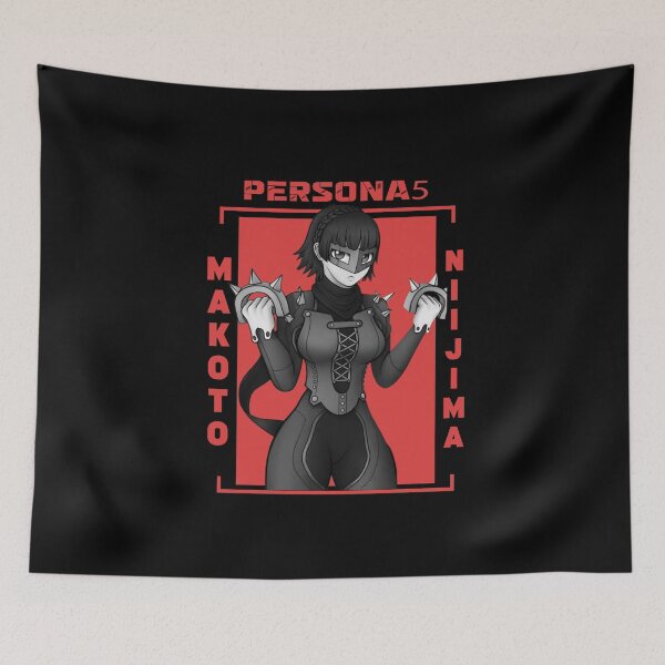 Item preview, Persona 5 - Makoto Niijima  designed and sold by Lorapatterns.