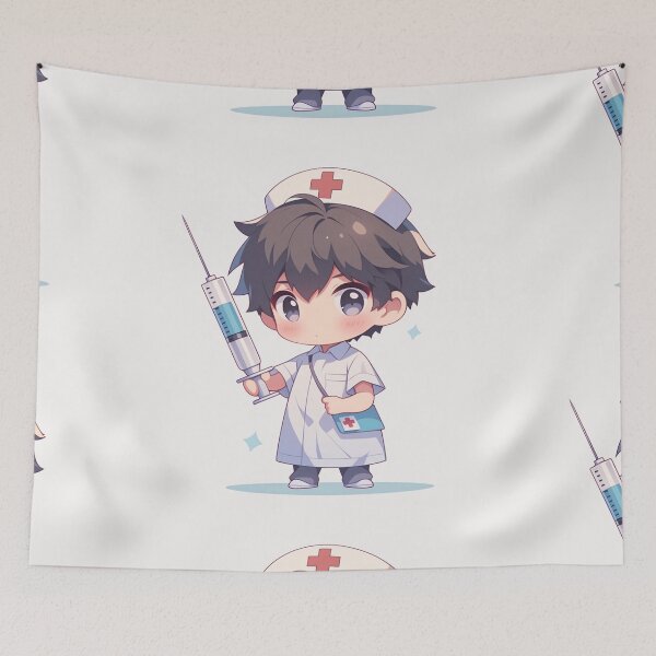 Item preview, Medical Professional Nurse, Doctor, Physician Assistant, Practitioner  designed and sold by MendaciousMina.